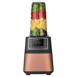 Sencor SBU 7676GD automatikus vákuumos szuper mixer fekete-aranyszínű